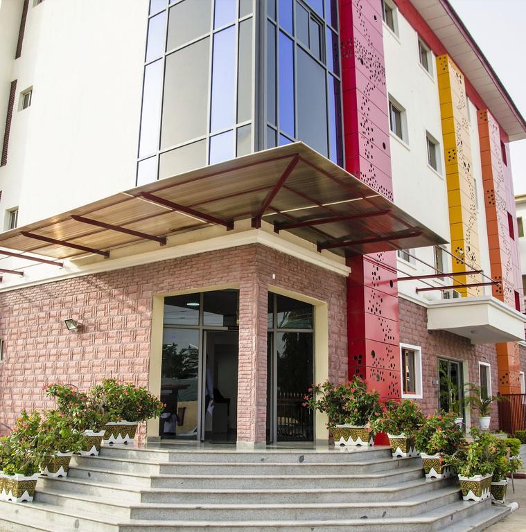 Hotel Rosebud Abuja Ngoại thất bức ảnh