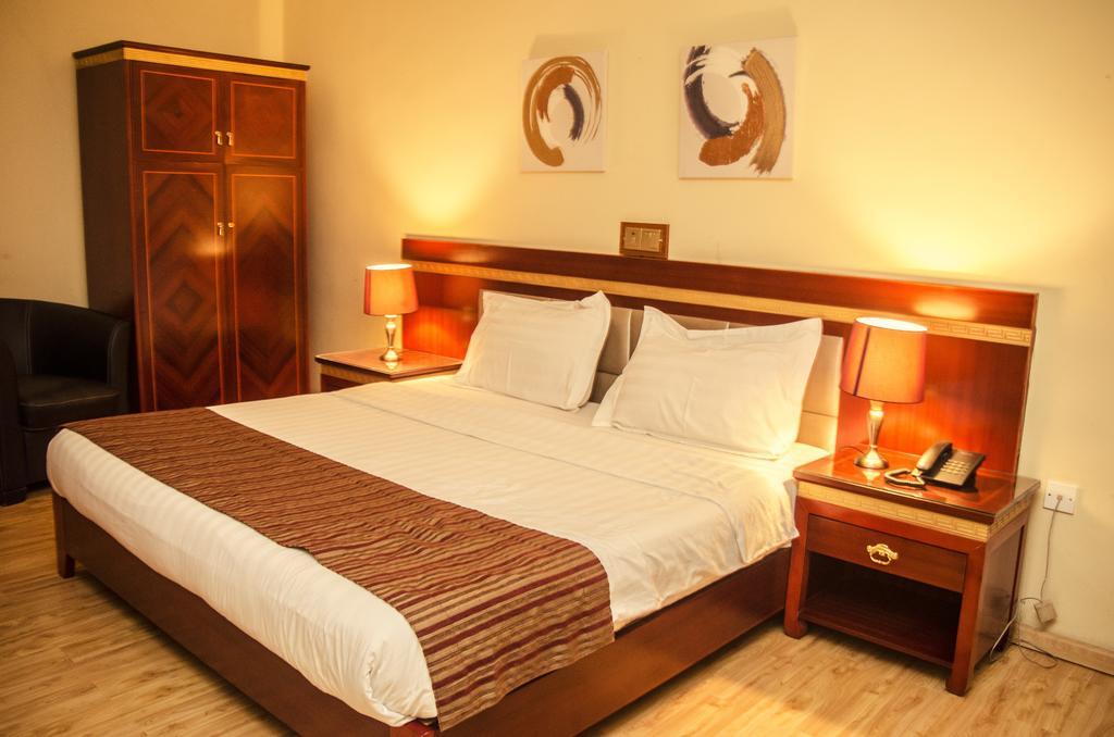 Hotel Rosebud Abuja Ngoại thất bức ảnh