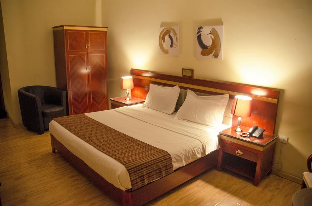 Hotel Rosebud Abuja Ngoại thất bức ảnh