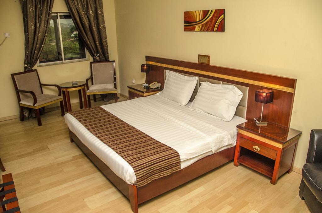Hotel Rosebud Abuja Ngoại thất bức ảnh
