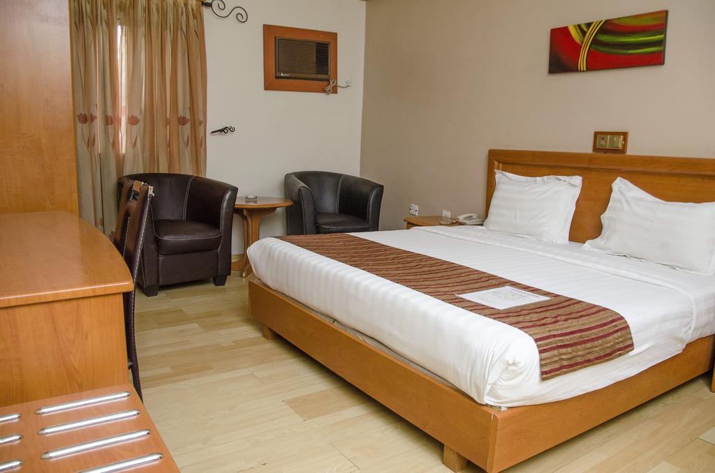 Hotel Rosebud Abuja Ngoại thất bức ảnh