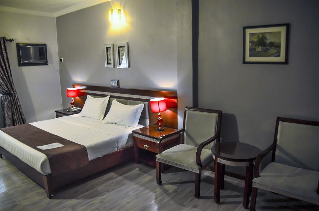 Hotel Rosebud Abuja Ngoại thất bức ảnh