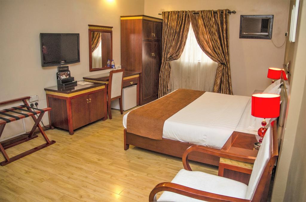 Hotel Rosebud Abuja Ngoại thất bức ảnh