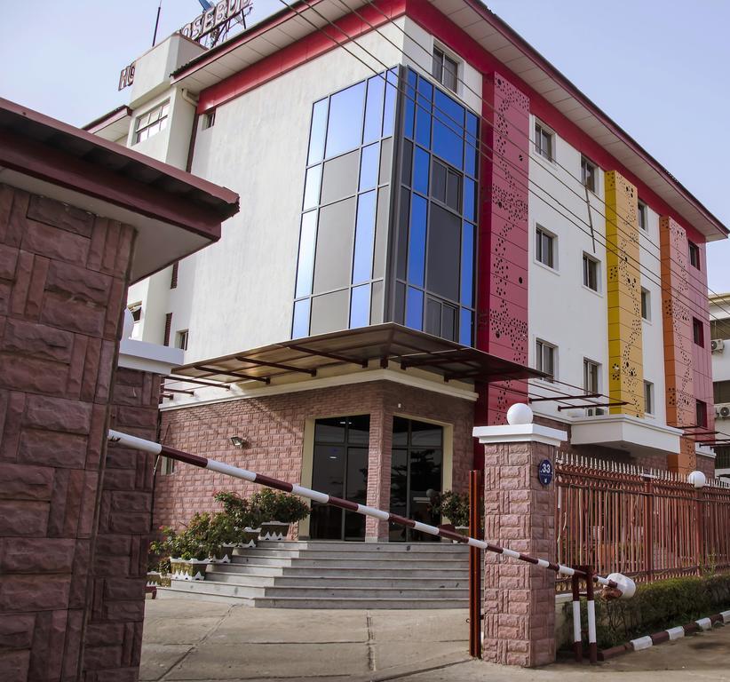 Hotel Rosebud Abuja Ngoại thất bức ảnh