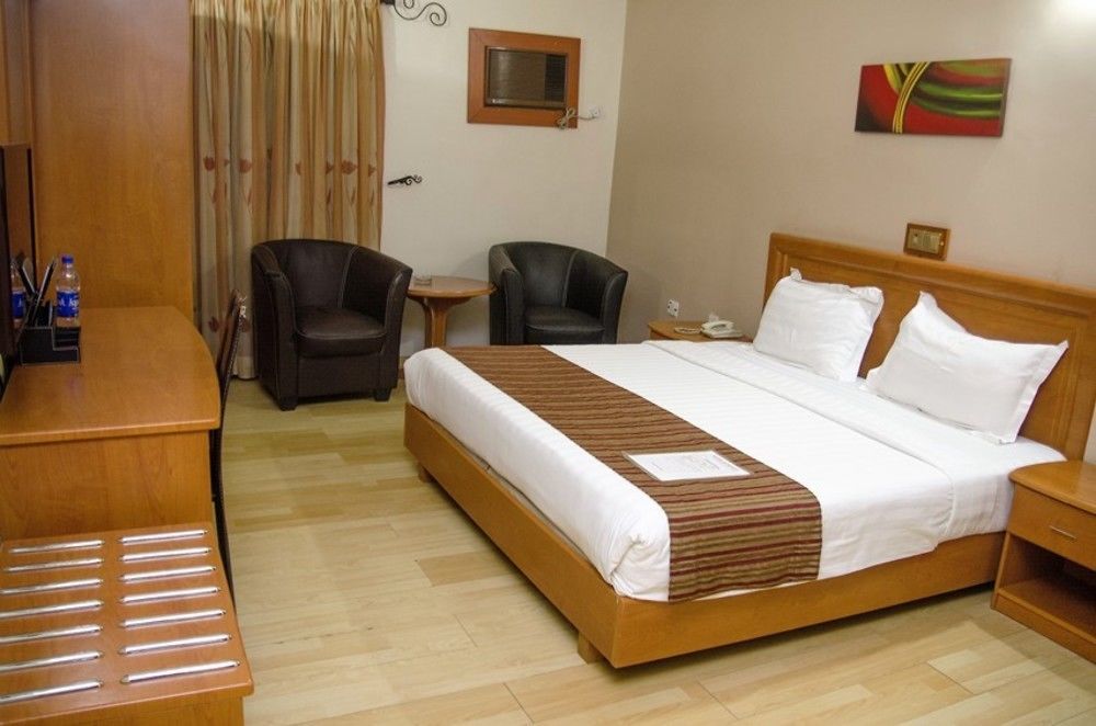 Hotel Rosebud Abuja Ngoại thất bức ảnh